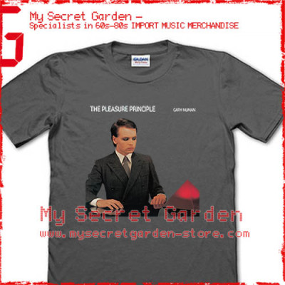 Gary Numan - The Pleasure Principle T Shirt 